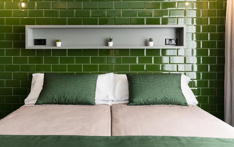 Nest Style Valencia Hotell Exteriör bild